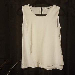 Beautiful Calvin Klein White Blouse. Size  XS